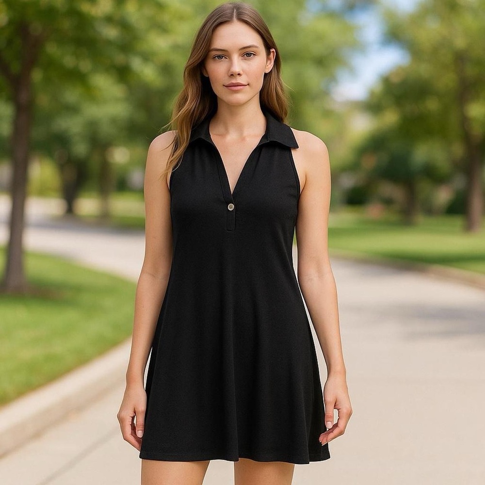 J. Valdi little black dress